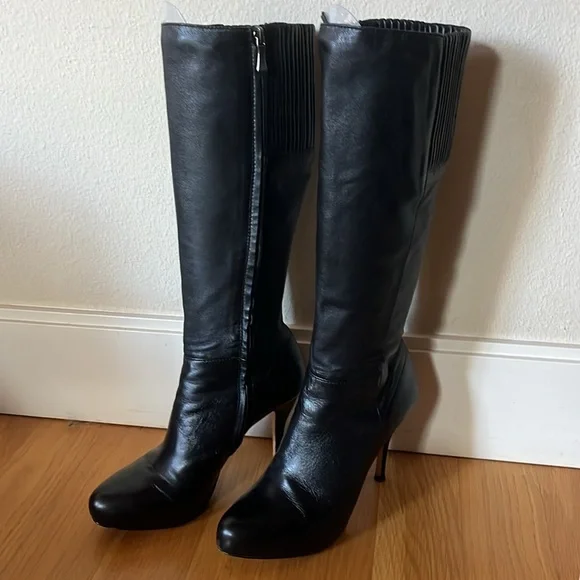 Max Studio | Shoes | Max Studio Platform Leather Boots | Poshmark